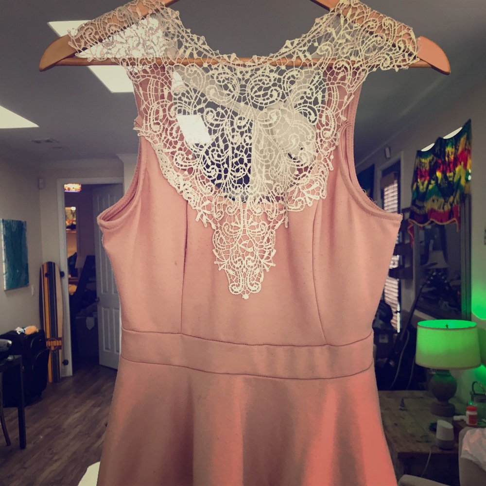 Lacey top